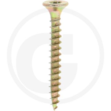 Spaanplaatschroef M3 x 25 DIN 88098 (VPE200)