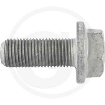VPE25 MBN 10105 flZnnc-L M16x1,5x120 Sechskantflanschschraube Stahl Zinklamellenbeschichtet