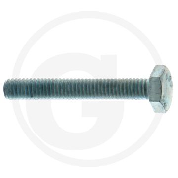 Blister VPE10 zeskantbouten M3x20 DIN 933 staal 8.8 regelgewinde zeskantkop