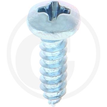 Bolkop plaatschroef 3,5 x 13 DIN 7981 (VPE100)
