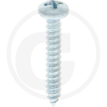 Bolkop plaatschroef 3,5 x 22 DIN 7981 (VPE100)