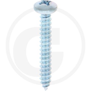 Bolkop plaatschroef 3,5 x 25 DIN 7981 (VPE100)