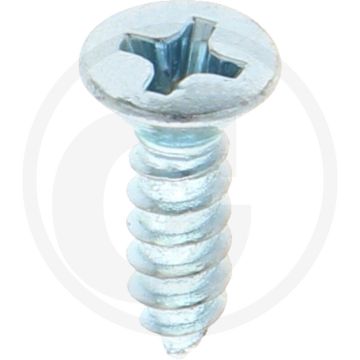Verz. zelftappende schr. 3,5x13 DIN7982 (VPE100)