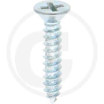Verz. zelftappende schr. 3,5x19 DIN7982 (VPE100)