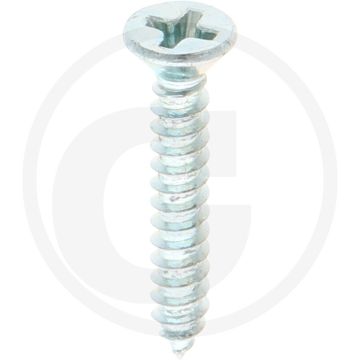 Verz. zelftappende schr. 3,5x22 DIN7982 (VPE100)