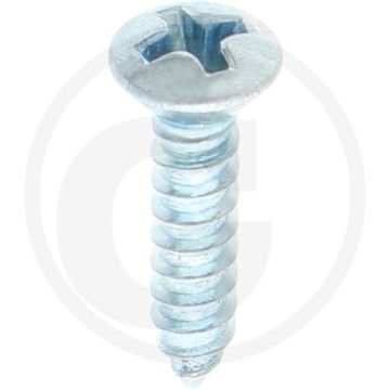 Bolkop plaatschroef 3,5 x 16 DIN 7983 (VPE100)