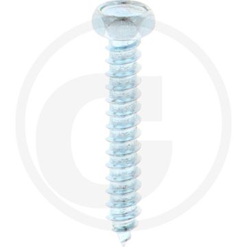 VPE250 zeskantbouten M3x22 DIN 7976 staal 4 gegalvaniseerd zeskantkop