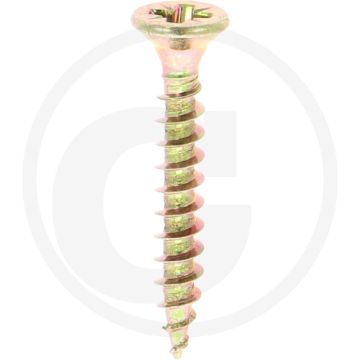 Spaanplaatschroef M3,5 x 25 DIN 7962 (VPE200)