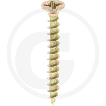 Spaanplaatschroef M3,5 x 30 DIN 7962 (VPE200)