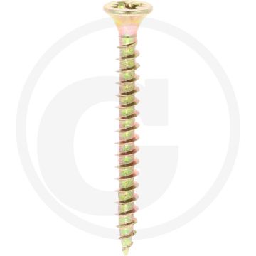 Spaanplaatschroef M3,5 x 35 DIN 7962 (VPE200)