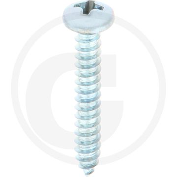 Bolkop plaatschroef 3,9 x 25 DIN 7981 (VPE100)