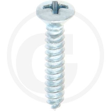 Bolkop plaatschroef 3,9 x 22 DIN 7983 (VPE100)