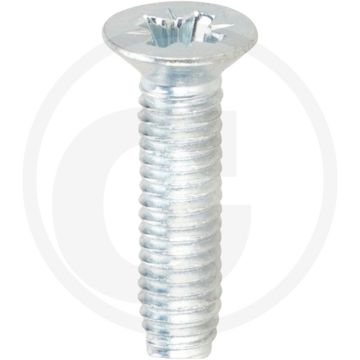 Zelfdraadvormende bout M4 x 16 DIN7500 (VPE1000)