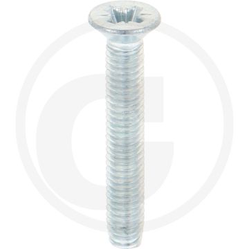 Zelfdraadvormende bout M4 x 25 DIN7500 (VPE1000)