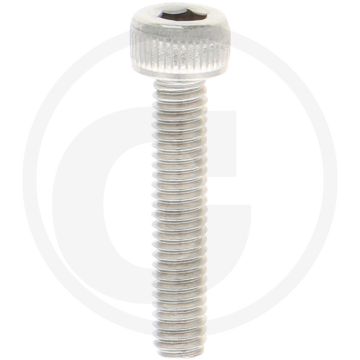 Cil. binnenzeskantb. RVS M4x20 DIN912 – Cilinderkop, binnenzeskant, RVS V2A