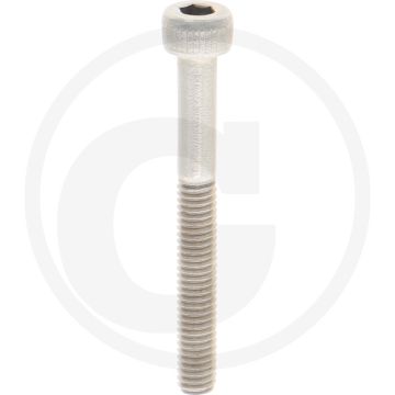 Cil. binnenzeskantb. RVS M4x35 DIN912 – Cilinderkop, binnenzeskant, V2A RVS