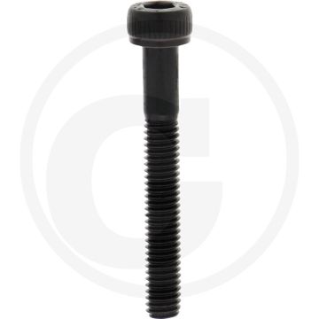 Cil. binnenzeskantbout M4x30 DIN912 Staal 12.9