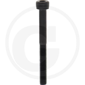 Cil. binnenzeskantbout M4x40 DIN912 Staal 12.9 Cilinderkop