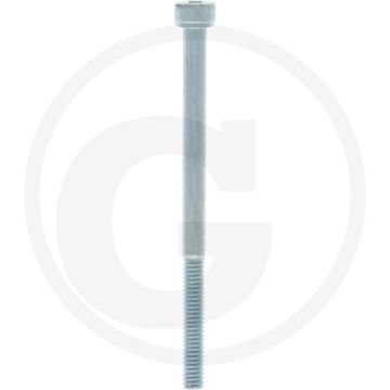 Cil. binnenzeskantbout M4x60 DIN912 Staal 10.9 Gegalvaniseerd