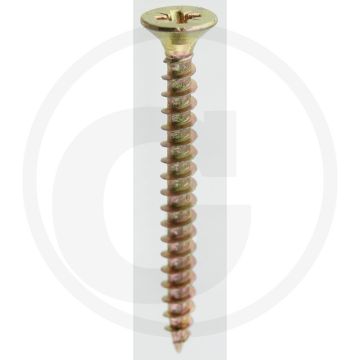 Spaanplaatschroef M4 x 40 DIN 7962 (VPE200)