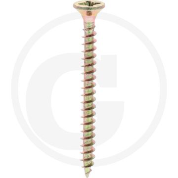 Spaanplaatschroef M4 x 45 DIN 7962 (VPE200)