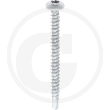 VPE500 zelfb. schroeven 4,2x45 DIN 7504 gegalvaniseerd staal T20 bolle kop