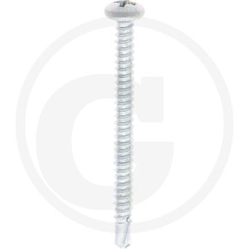 VPE500 zelfb. schroeven 4,2x50 DIN 7504 staal gegalvaniseerd bolle kop T20