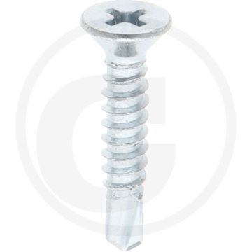 VPE1000 zelfb. schroeven 4,2x22 DIN 7504 gegalvaniseerd staal T20 kruis�kop