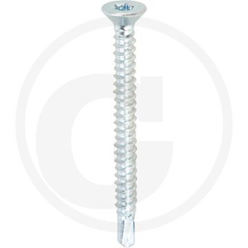 VPE500 zelfb. schroeven 4,2x45 DIN 7504 verzonken kop gegalvaniseerd staal T20