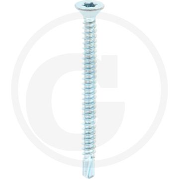 VPE500 zelfb. schroeven 4,2x50 DIN 7504 gegalvaniseerd staal T20 kruiskop
