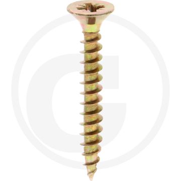Spaanplaatschroef M4,5 x 35 DIN 7962 (VPE200)