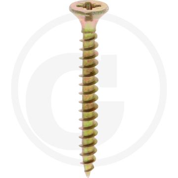Spaanplaatschroef M4,5 x 40 DIN 7962 (VPE200)