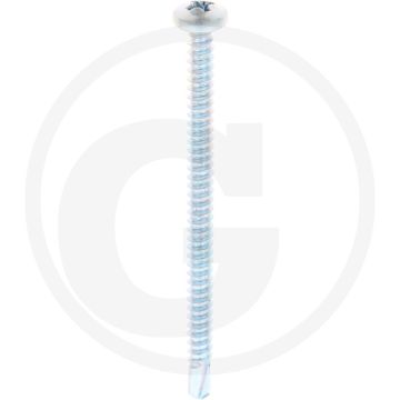 VPE250 zelfb. schroeven 4,8x70 DIN 7504 gegalv. staal T25 plaatmetaal