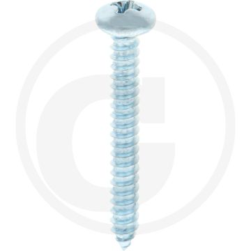 Bolkop plaatschroef 4,8 x 38 DIN 7981 (VPE100)