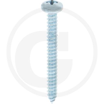 Bolkop plaatschroef 4,8 x 45 DIN 7981 (VPE100)