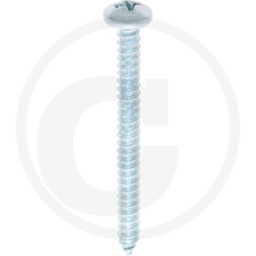 Bolkop plaatschroef 4,8 x 50 DIN 7981 (VPE100)