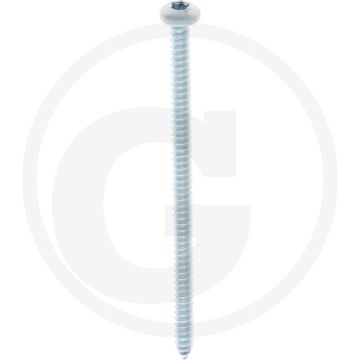 Bolkop plaatschroef 4,8 x 90 DIN 7981 (VPE250)