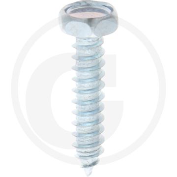 VPE250 zeskantbouten M4x22 DIN 7976 staal gegalvaniseerd kwaliteitsklasse 4