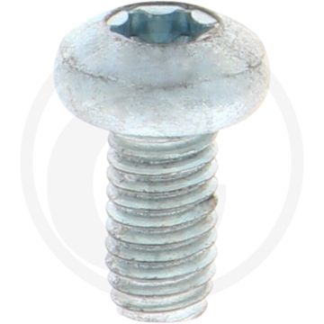 Zelfdraadvormende bout M5 x 10 DIN7500 (VPE1000)