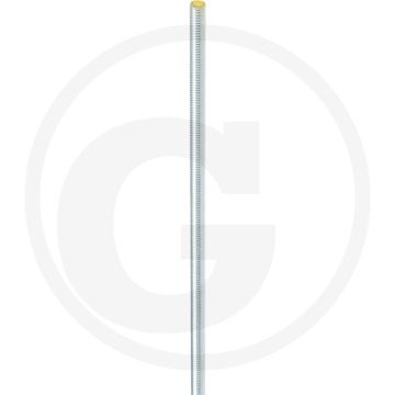 Draadeind M5 x 1000 DIN 976 Verzinkt Staal Gegalvaniseerd
