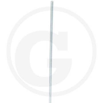 Draadeind M5 x 1000 DIN 976 Verzinkt Staal Standaard Draad