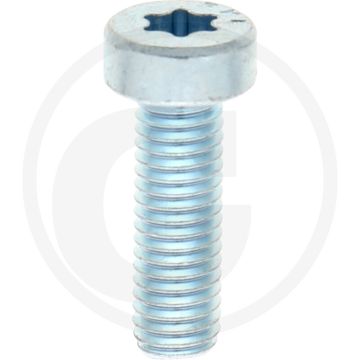 VPE500 cilindrische binnenzeskantbout M5 DIN 7984 staal 8.8 gegalvaniseerd 16 mm