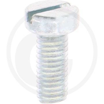 VPE200 cilinderkopbouten M5x12 DIN 84 verzinkt staal metrische draad