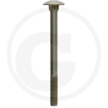 Slotbout M5 x 60, DIN 603, Roestvrijstaal (V2A), Kwaliteitsklasse 7