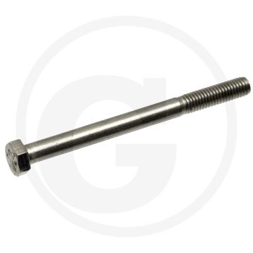 Zeskantbout M5x60 DIN 931 Roestvrijstaal (V2A) Kwaliteitsklasse 7