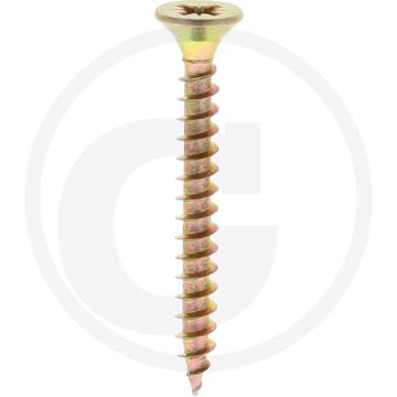 Spaanplaatschroef M5 x 45 DIN 7962 (VPE200)