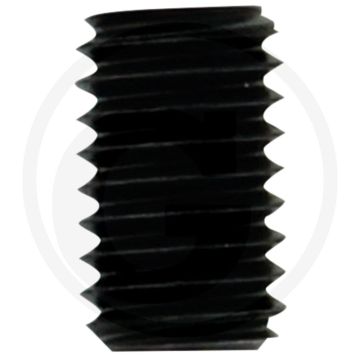 Stelbout M5 x 8 DIN 913 Gegalvaniseerd Staal Binnenzeskant