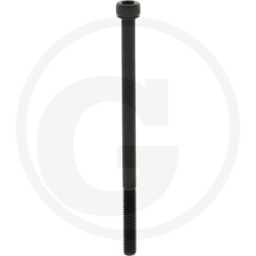 Cil. binnenzeskantbout M5x85 DIN912 Staal 12.9 Met schroefdraad