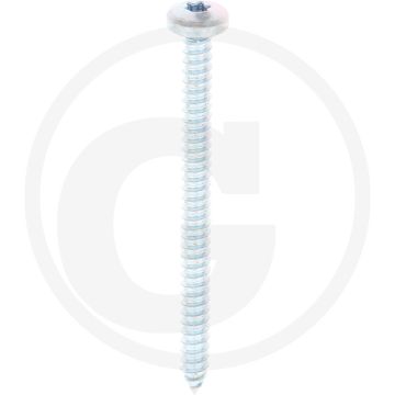 Bolkop plaatschroef 5,5 x 70 DIN 7981 (VPE250)