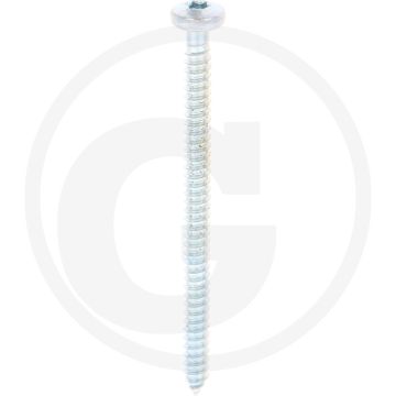 Bolkop plaatschroef 5,5 x 80 DIN 7981 (VPE250)